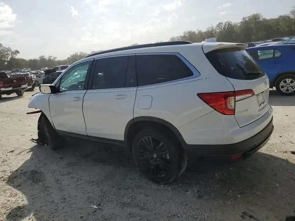 5FNYF5H21MB008247 2021 HONDA PILOT - Image 2