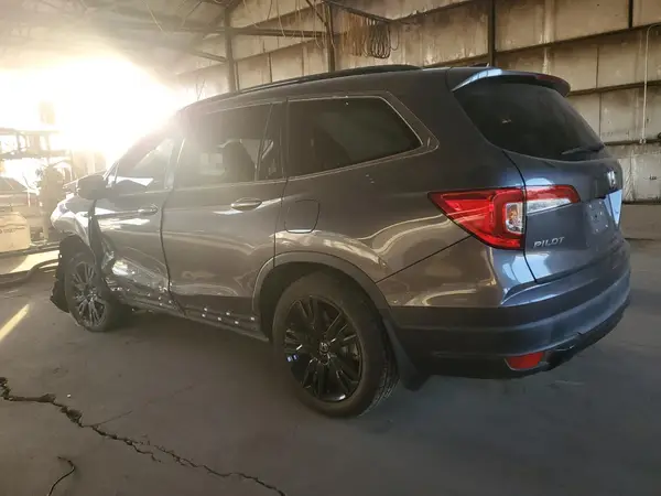 5FNYF5H21MB017255 2021 HONDA PILOT - Image 2