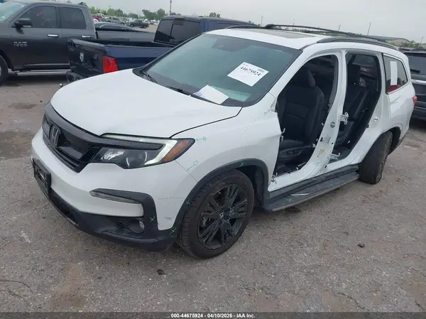 5FNYF5H21NB009397 2022 HONDA PILOT - Image 2