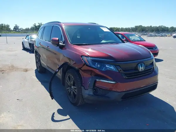 5FNYF5H21NB018178 2022 HONDA PILOT - Image 1