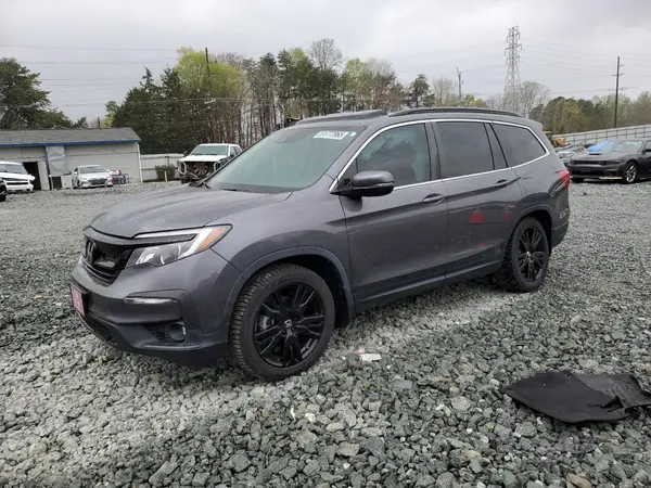 5FNYF5H21NB023624 2022 HONDA PILOT - Image 1
