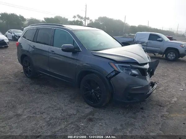 5FNYF5H21NB024305 2022 HONDA PILOT - Image 1