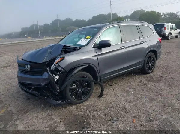 5FNYF5H21NB024305 2022 HONDA PILOT - Image 2