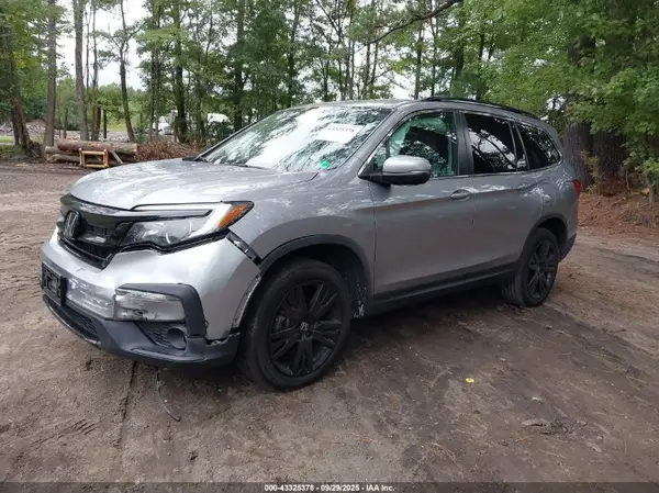 5FNYF5H21NB025146 2022 HONDA PILOT - Image 2