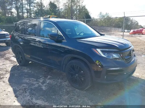 5FNYF5H21NB026605 2022 HONDA PILOT - Image 1