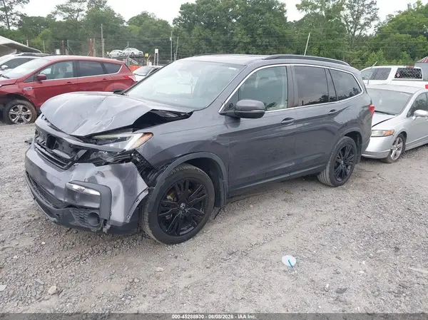 5FNYF5H21NB029617 2022 HONDA PILOT - Image 2