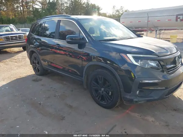 5FNYF5H22MB000626 2021 HONDA PILOT - Image 1