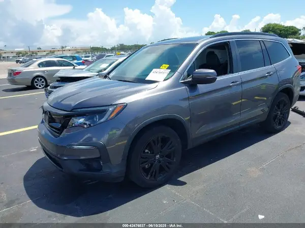 5FNYF5H22MB003641 2021 HONDA PILOT - Image 2