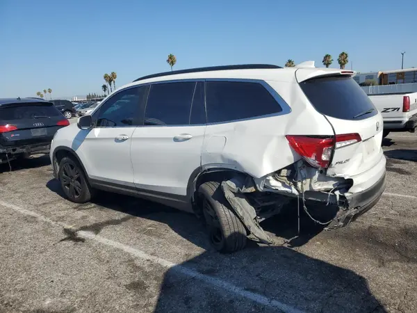 5FNYF5H22MB006975 2021 HONDA PILOT - Image 2