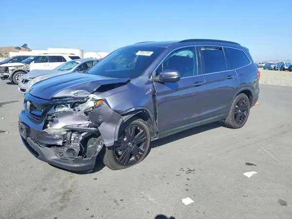 5FNYF5H22MB018284 2021 HONDA PILOT - Image 1