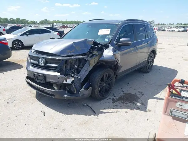 5FNYF5H22MB033674 2021 HONDA PILOT - Image 2