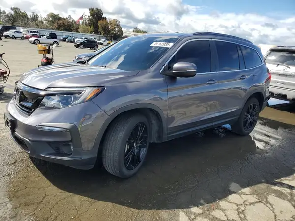 5FNYF5H22NB008789 2022 HONDA PILOT - Image 1