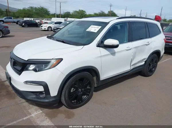 5FNYF5H23MB009223 2021 HONDA PILOT - Image 2