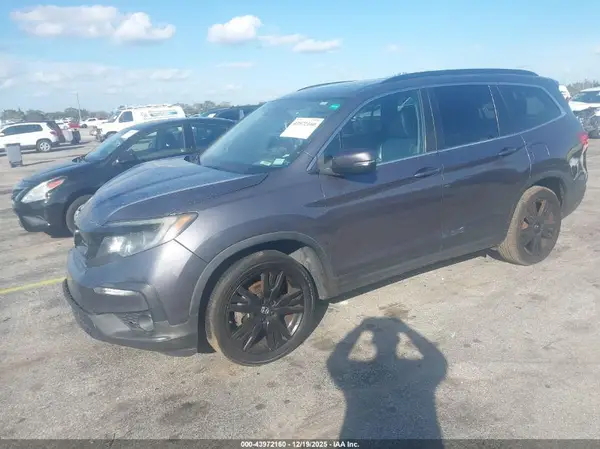 5FNYF5H23MB010596 2021 HONDA PILOT - Image 2