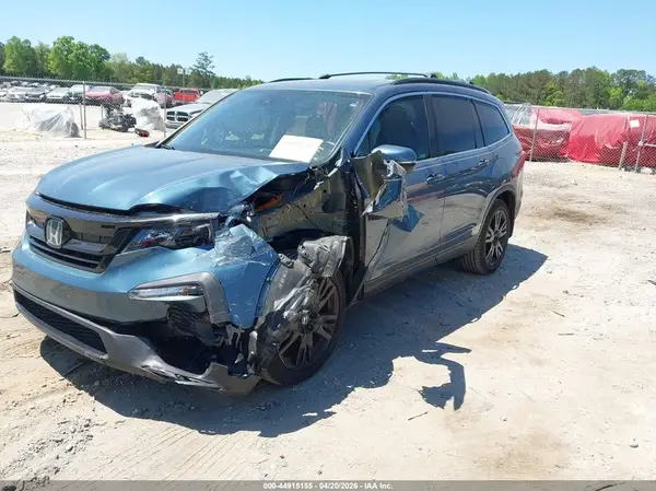 5FNYF5H23MB012798 2021 HONDA PILOT - Image 2