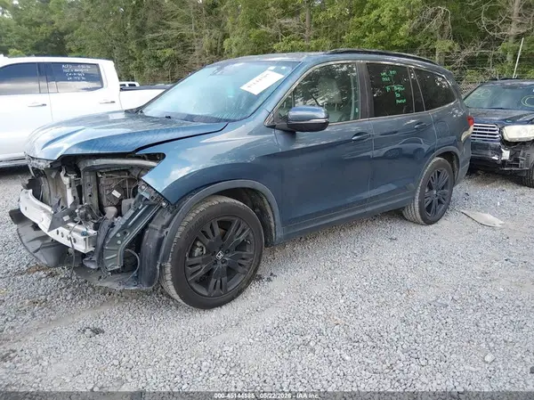 5FNYF5H23MB032260 2021 HONDA PILOT - Image 2