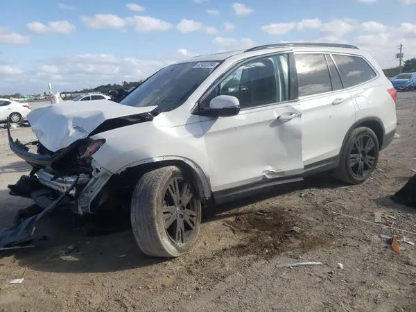 5FNYF5H23MB032565 2021 HONDA PILOT - Image 1