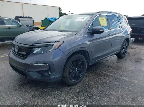 5FNYF5H23MB036535 2021 HONDA PILOT - Image 2