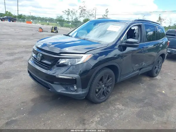 5FNYF5H23MB047423 2021 HONDA PILOT - Image 2
