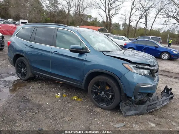 5FNYF5H23NB001527 2022 HONDA PILOT - Image 1