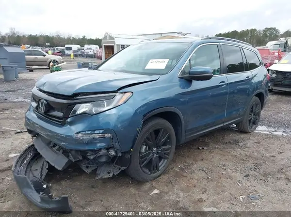 5FNYF5H23NB001527 2022 HONDA PILOT - Image 2