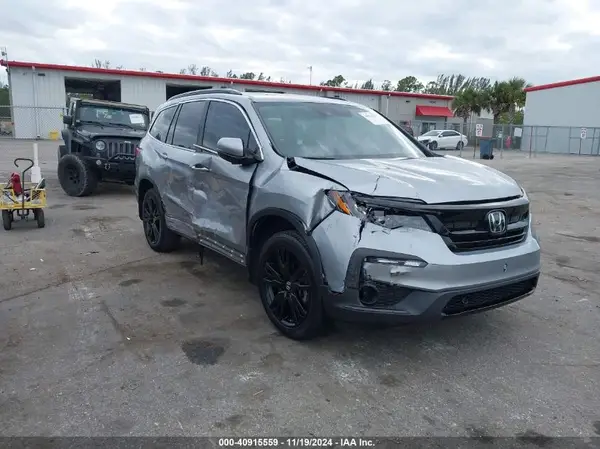 5FNYF5H23NB018991 2022 HONDA PILOT - Image 1