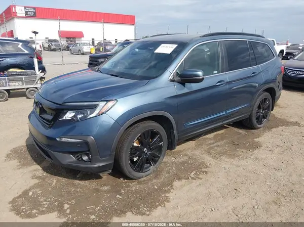 5FNYF5H23NB020921 2022 HONDA PILOT - Image 2