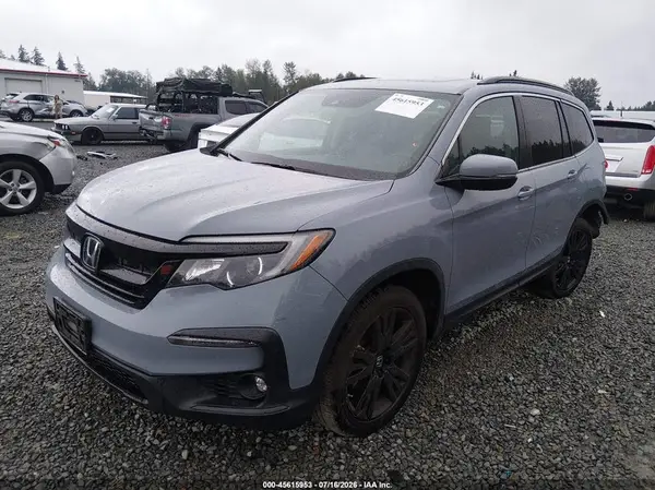 5FNYF5H23NB023298 2022 HONDA PILOT - Image 2
