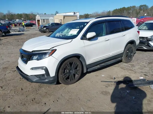 5FNYF5H23NB034639 2022 HONDA PILOT - Image 2