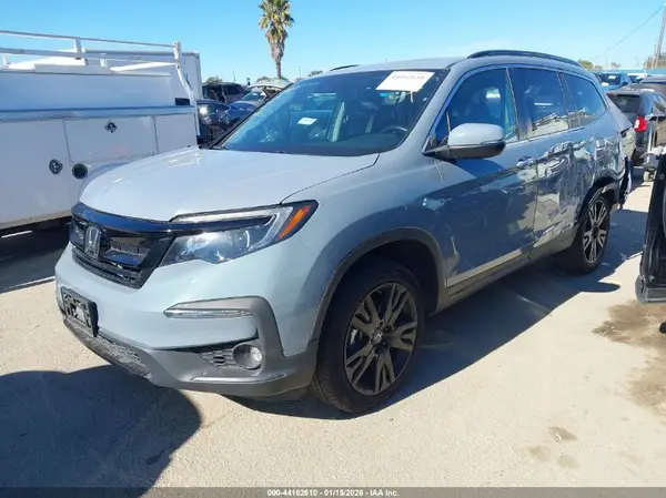 5FNYF5H23NB038853 2022 HONDA PILOT - Image 2