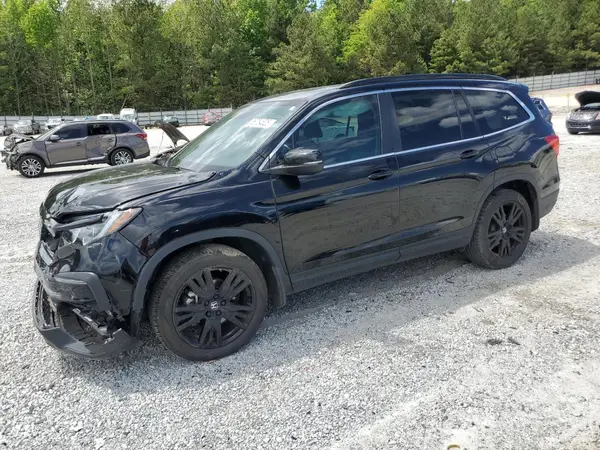 5FNYF5H24MB000627 2021 HONDA PILOT - Image 1