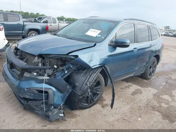 5FNYF5H24MB012695 2021 HONDA PILOT - Image 2
