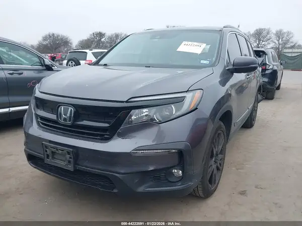 5FNYF5H24MB016276 2021 HONDA PILOT - Image 2