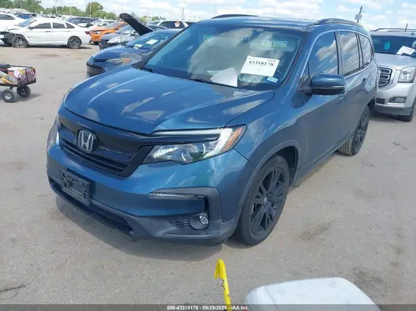 5FNYF5H24MB017816 2021 HONDA PILOT - Image 2
