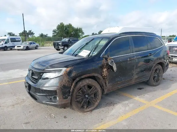 5FNYF5H24MB022224 2021 HONDA PILOT - Image 2