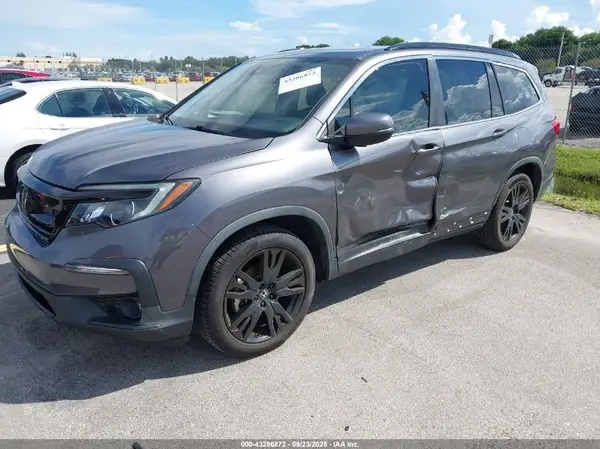 5FNYF5H24MB027987 2021 HONDA PILOT - Image 2