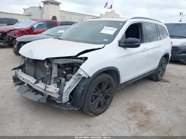 5FNYF5H24MB034373 2021 HONDA PILOT - Image 2
