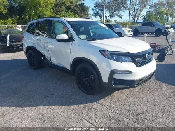 5FNYF5H24MB037208 2021 HONDA PILOT - Image 1
