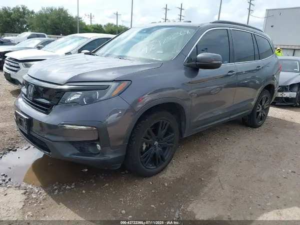 5FNYF5H24NB001326 2022 HONDA PILOT - Image 2