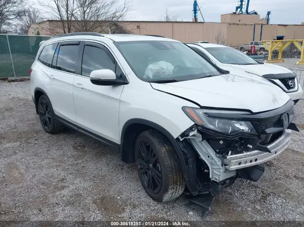 5FNYF5H24NB005845 2022 HONDA PILOT - Image 1