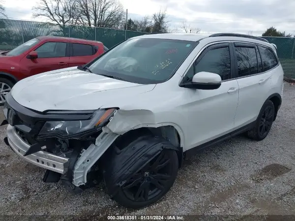 5FNYF5H24NB005845 2022 HONDA PILOT - Image 2
