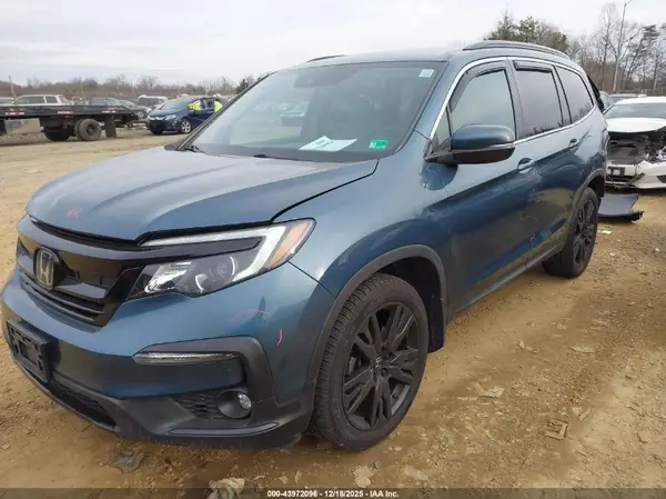 5FNYF5H24NB007711 2022 HONDA PILOT - Image 2