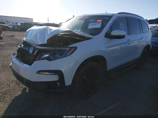 5FNYF5H24NB008163 2022 HONDA PILOT - Image 2