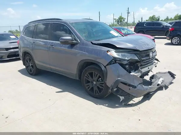 5FNYF5H24NB009460 2022 HONDA PILOT - Image 1