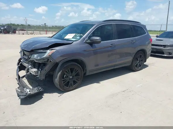 5FNYF5H24NB009460 2022 HONDA PILOT - Image 2