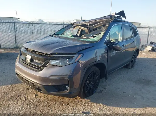 5FNYF5H24NB018868 2022 HONDA PILOT - Image 2