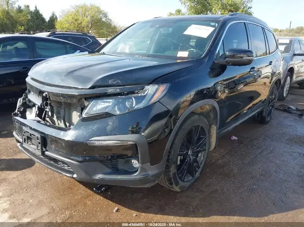 5FNYF5H24NB026730 2022 HONDA PILOT - Image 2