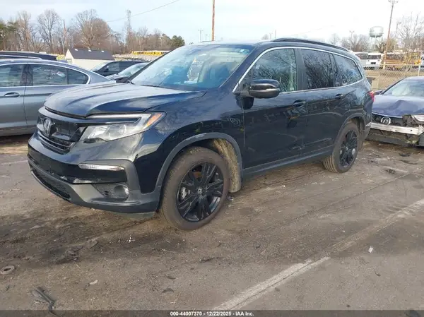 5FNYF5H24NB034228 2022 HONDA PILOT - Image 2