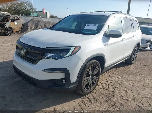 5FNYF5H25MB002399 2021 HONDA PILOT - Image 2