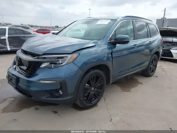 5FNYF5H25MB012799 2021 HONDA PILOT - Image 2